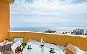 Catania Seaview Apartment With Balcony