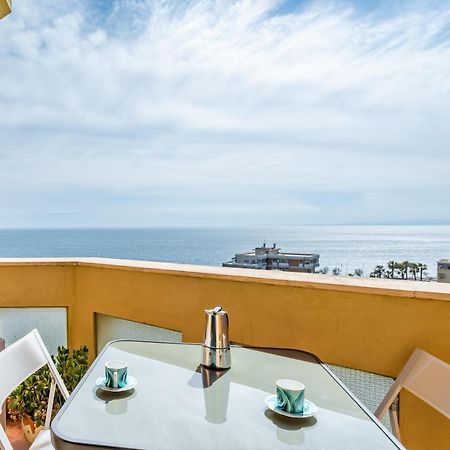 Catania Seaview Apartment With Balcony Esterno foto