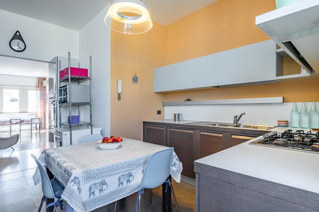 Catania Seaview Apartment With Balcony Esterno foto