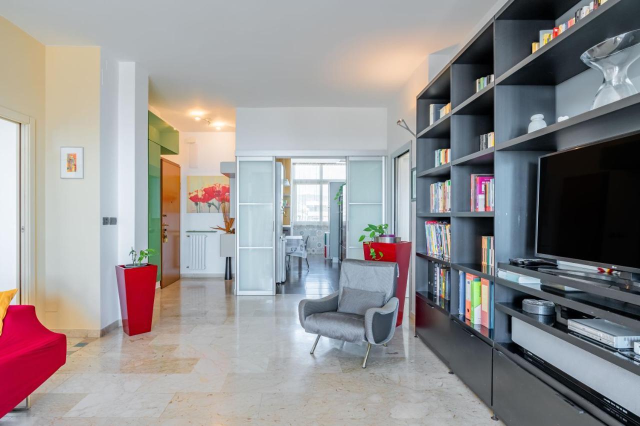 Catania Seaview Apartment With Balcony Esterno foto