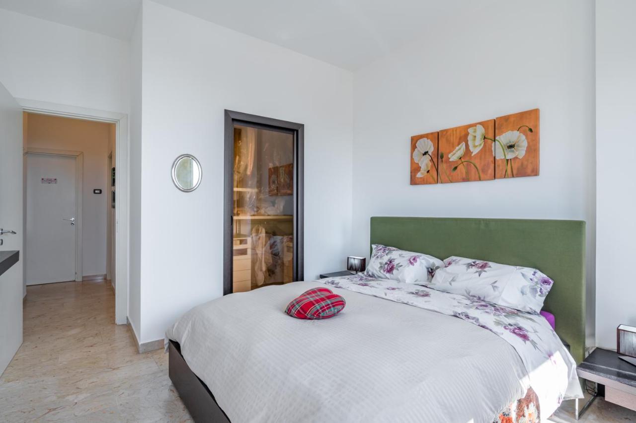 Catania Seaview Apartment With Balcony Esterno foto