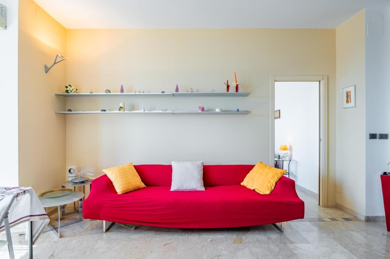 Catania Seaview Apartment With Balcony Esterno foto