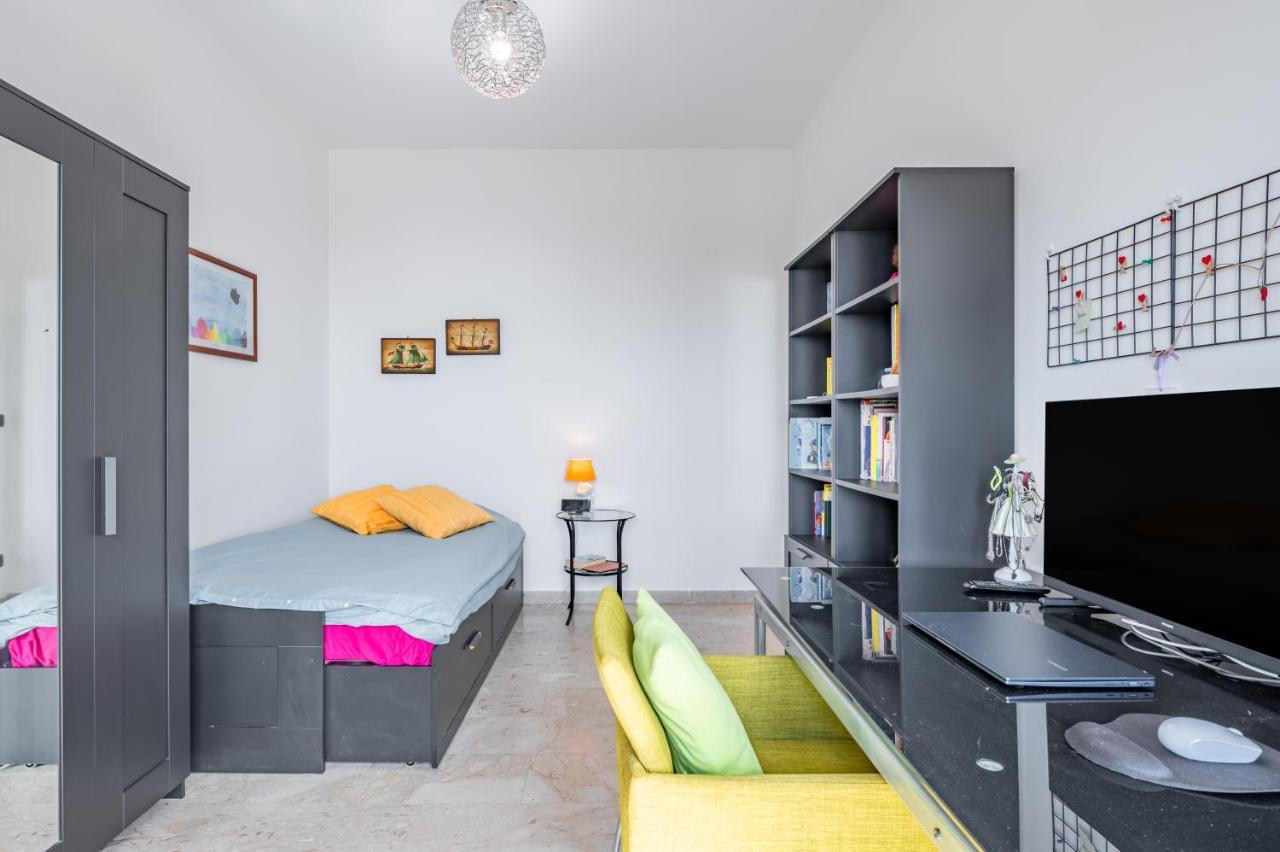 Catania Seaview Apartment With Balcony Esterno foto