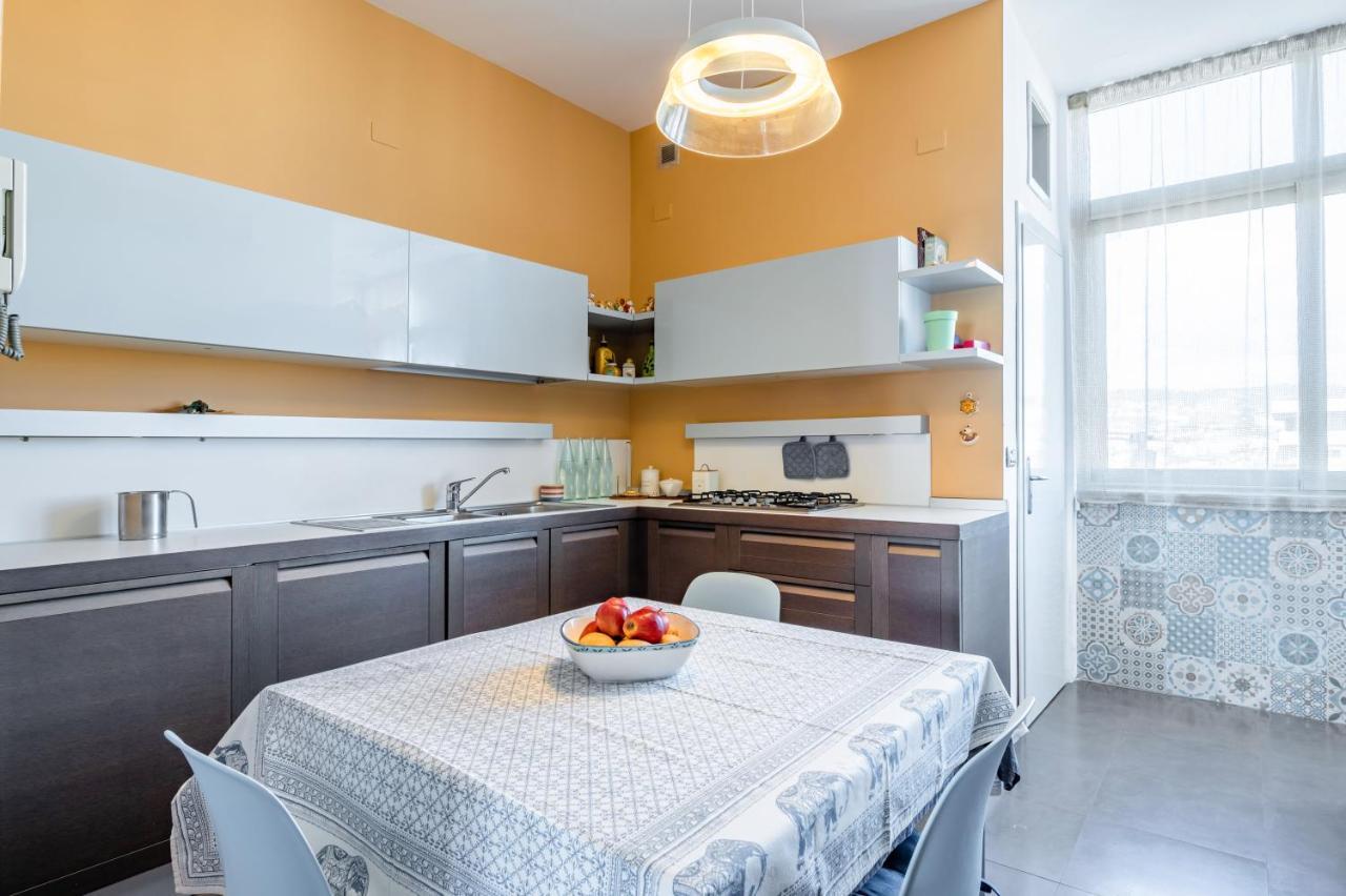 Catania Seaview Apartment With Balcony Esterno foto