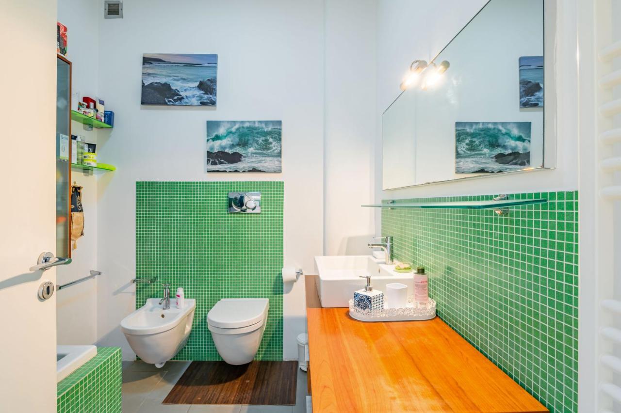 Catania Seaview Apartment With Balcony Esterno foto