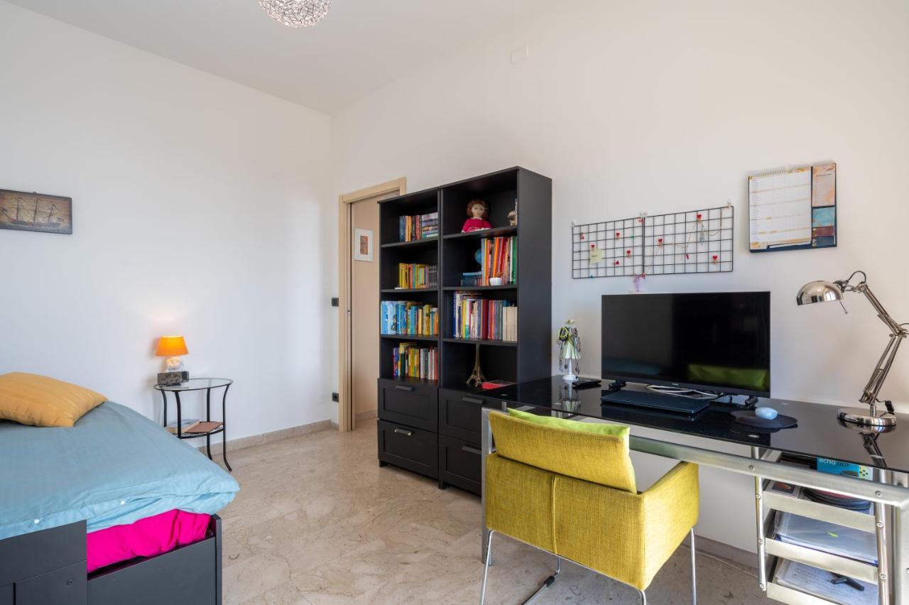 Catania Seaview Apartment With Balcony Esterno foto