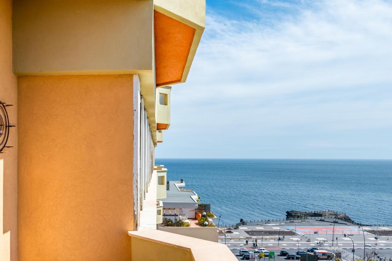 Catania Seaview Apartment With Balcony Esterno foto