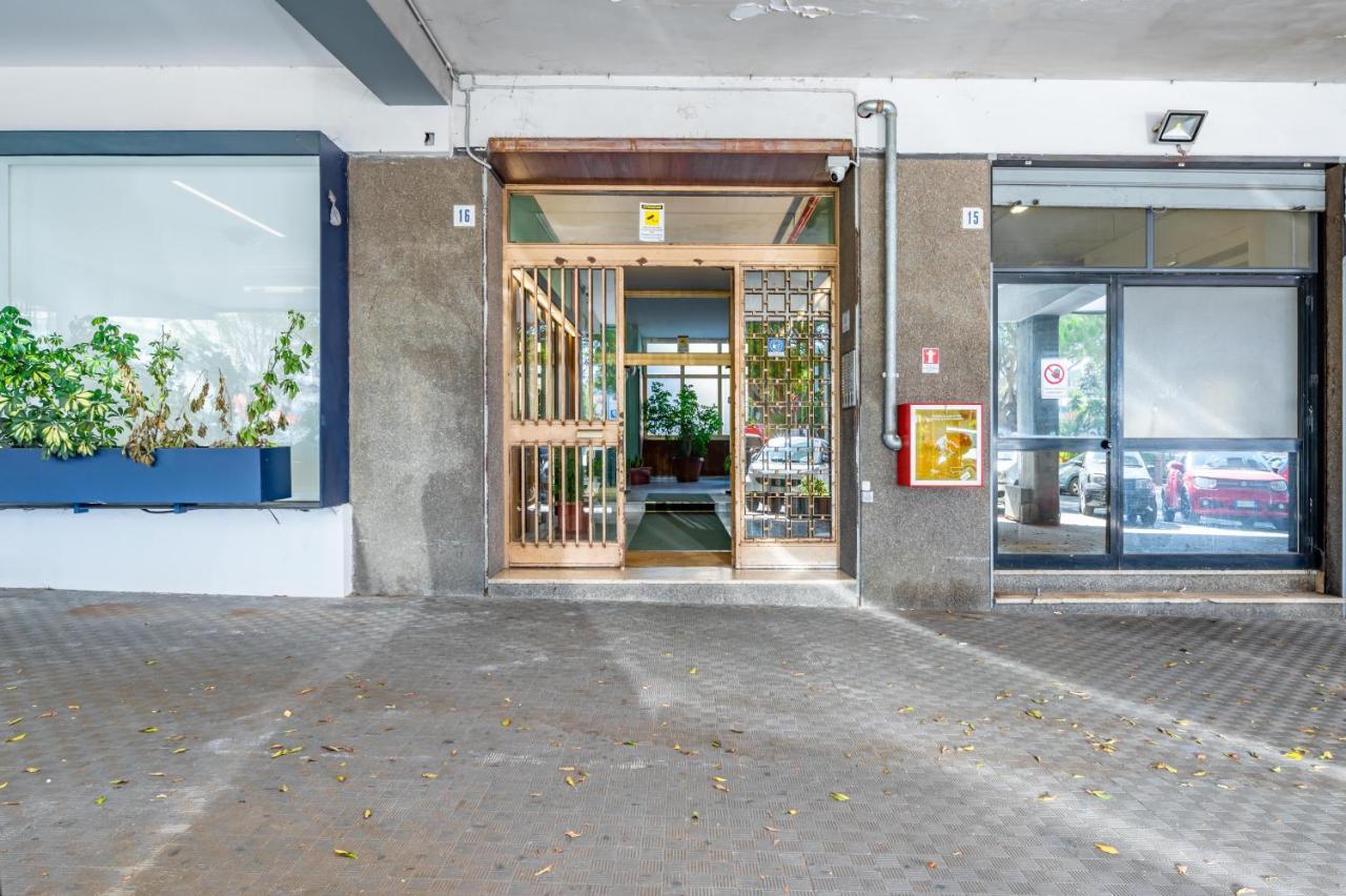 Catania Seaview Apartment With Balcony Esterno foto